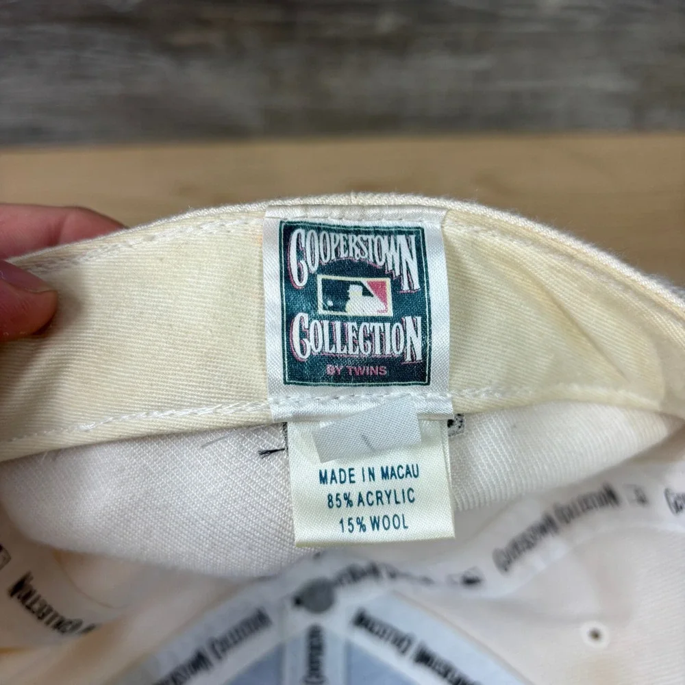 Minnesota Twins Hat Cap Fitted 7  Blue Cooperstown Collection MLB Baseball‎